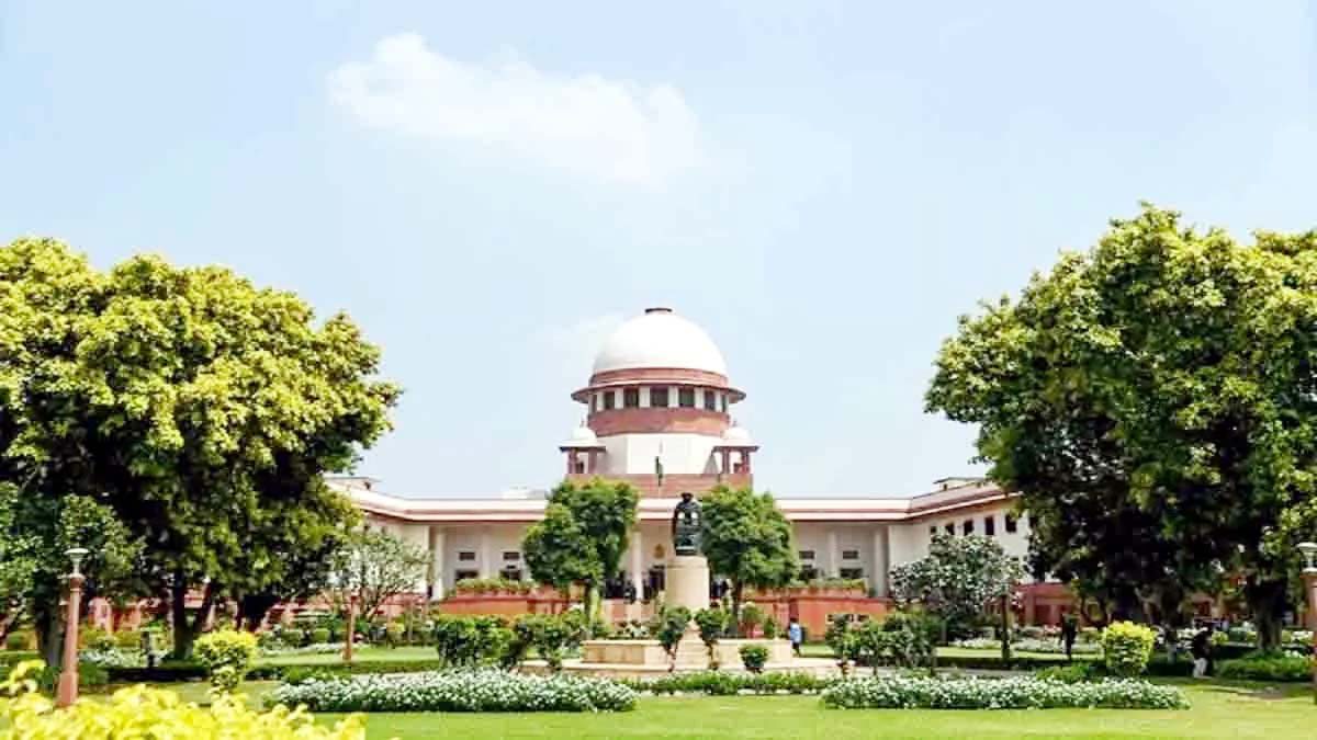 SC said a big thing, 6% of India's population is affected by litigation