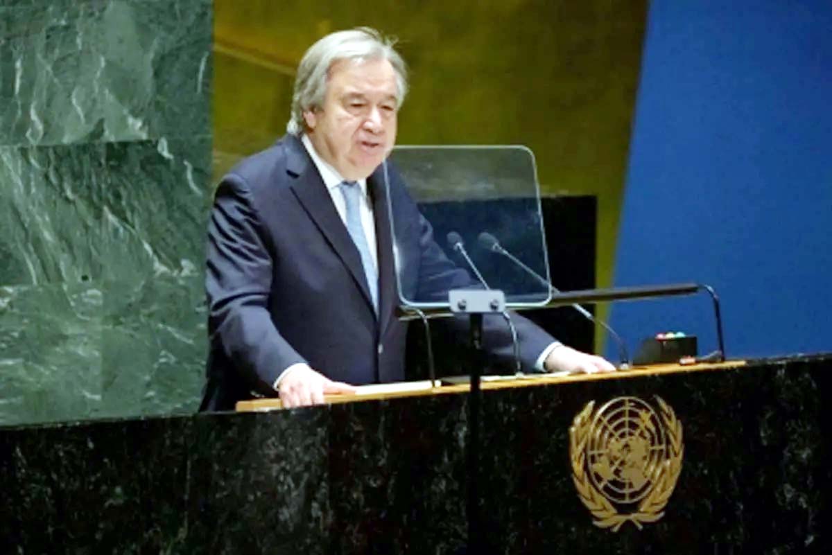 CAM demands resignation of UN Secretary General