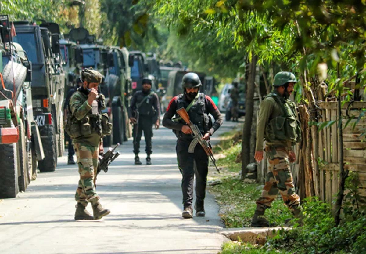 Jammu and Kashmir: Infiltration attempt failed in Keran sector, terrorists killed