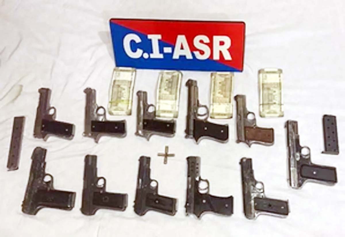 Interstate arms smuggling gang exposed, 3 arrested