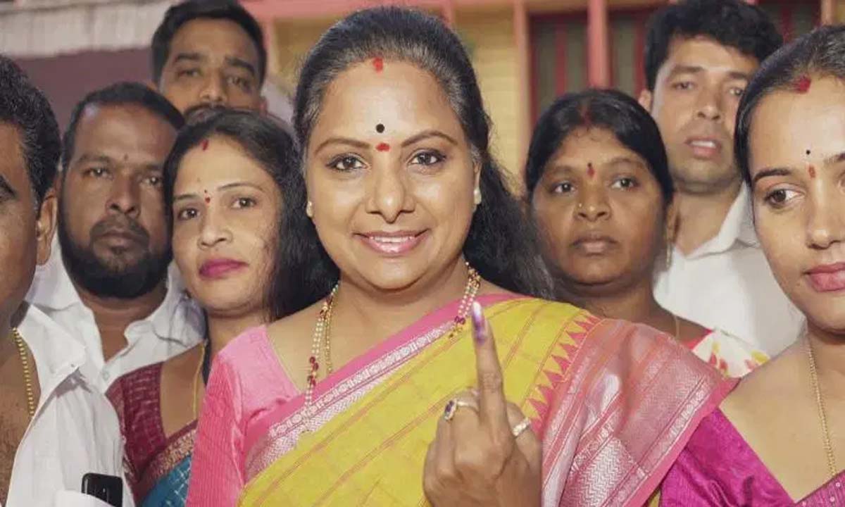 Kishan Reddy, Kavitha included among early voters