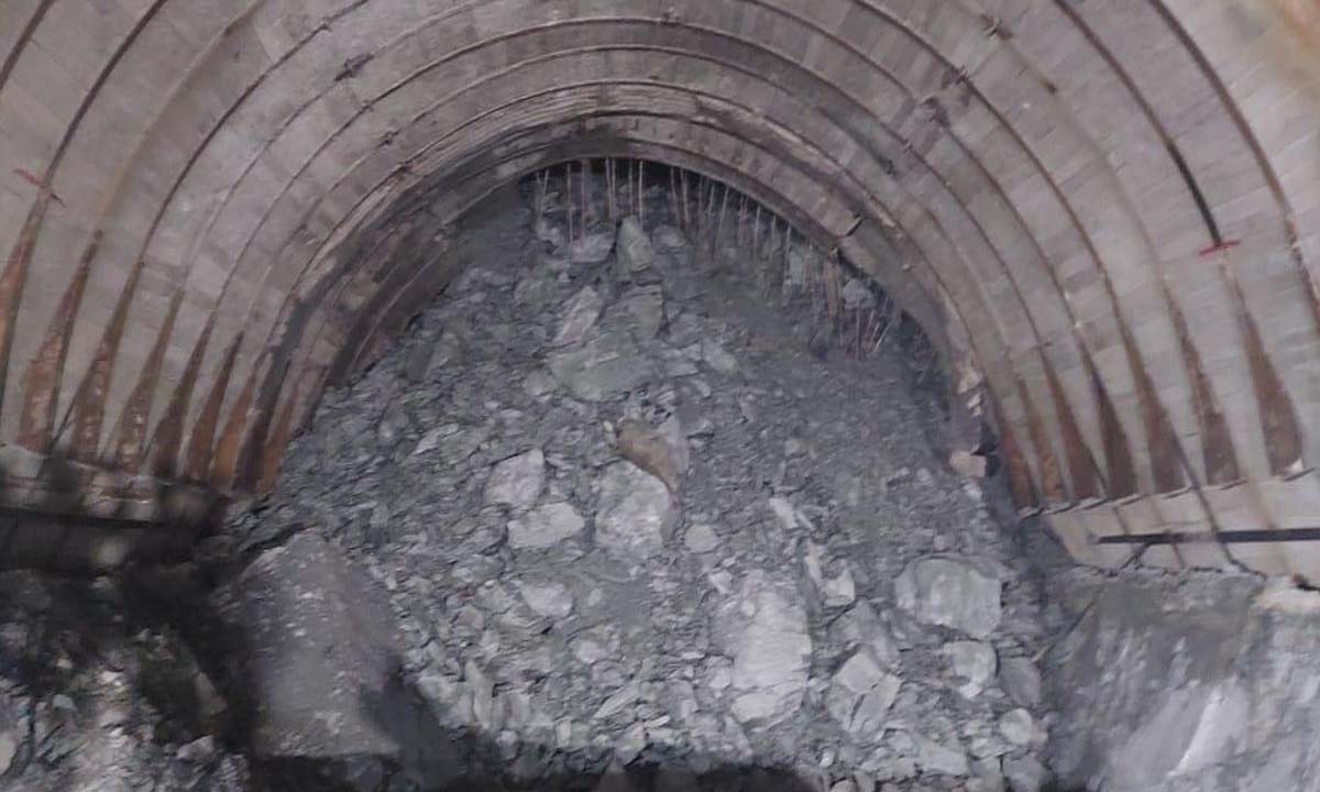 DC inspected security measures in Khelani Tunnel