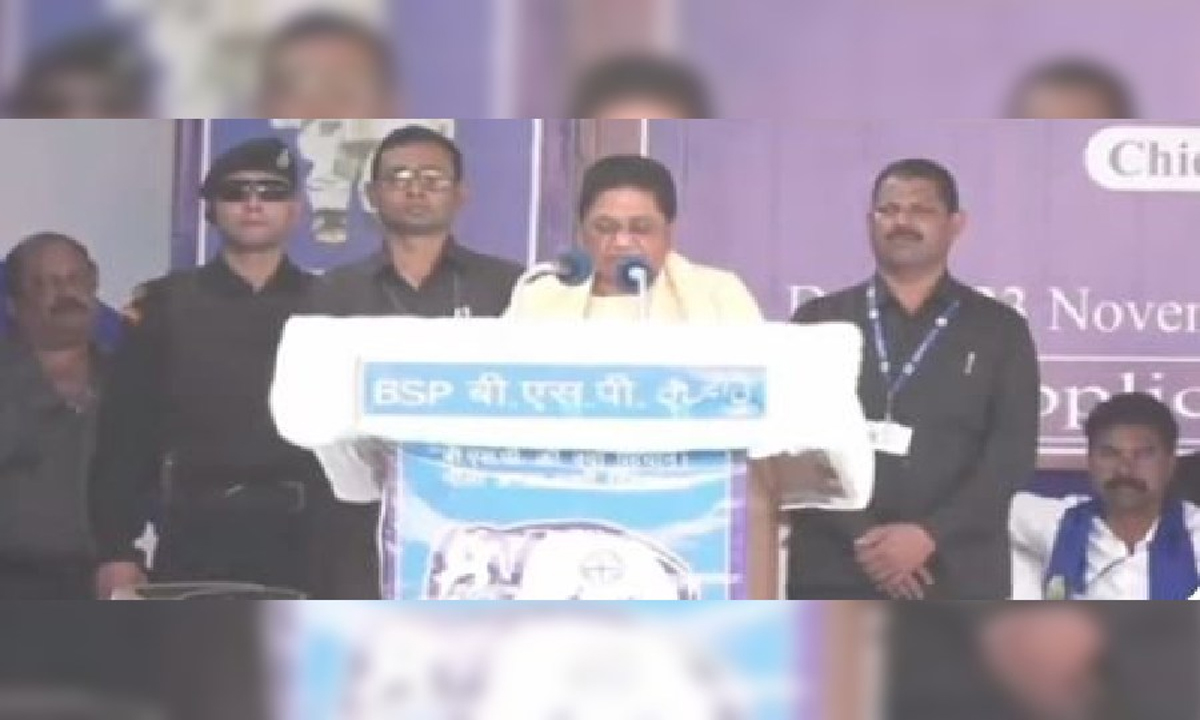 BSP chief Mayawati said- Congress has not implemented the Mandal Commission report