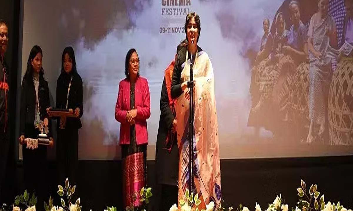 Akanksha Bhagwati wins Kelvin Cinema Festival with 'Son of the Soil'