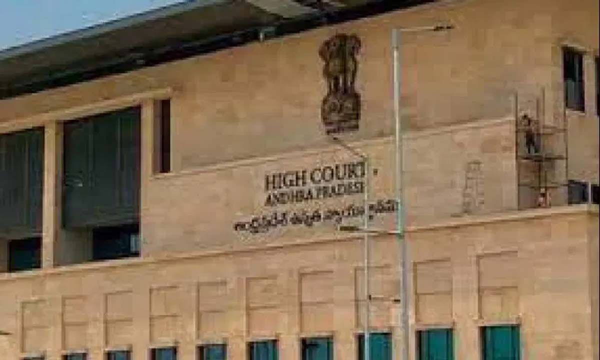AP High Court issues notice to Sajjala