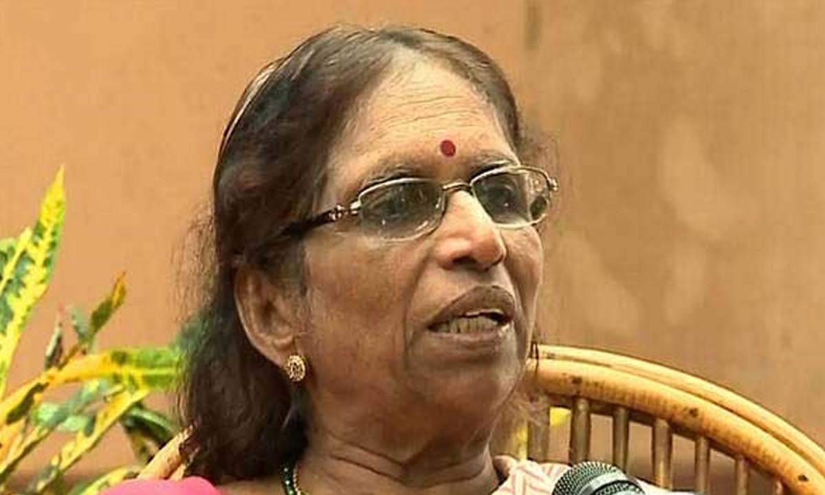 Famous Malayalam writer P Valsala passes away at the age of 85