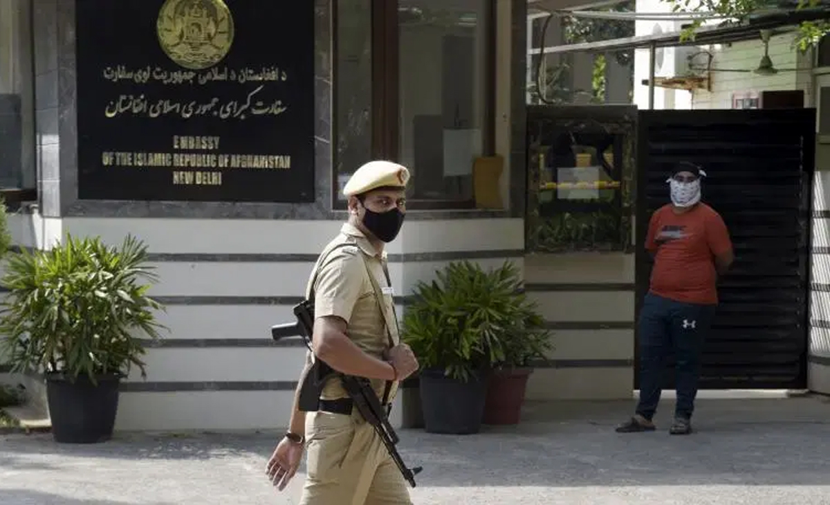 Afghan Embassy in India permanently closed, Taliban called illegitimate regime