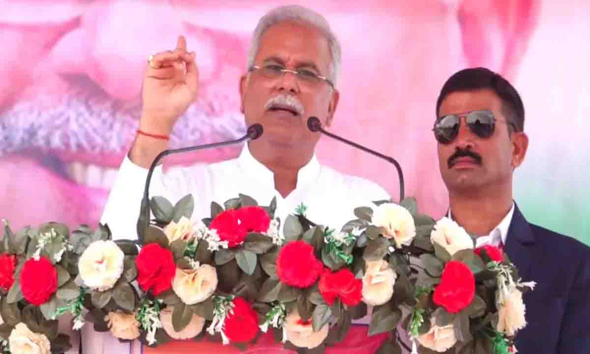 CM Bhupesh Baghel said in Pramod matter, wait for some more time