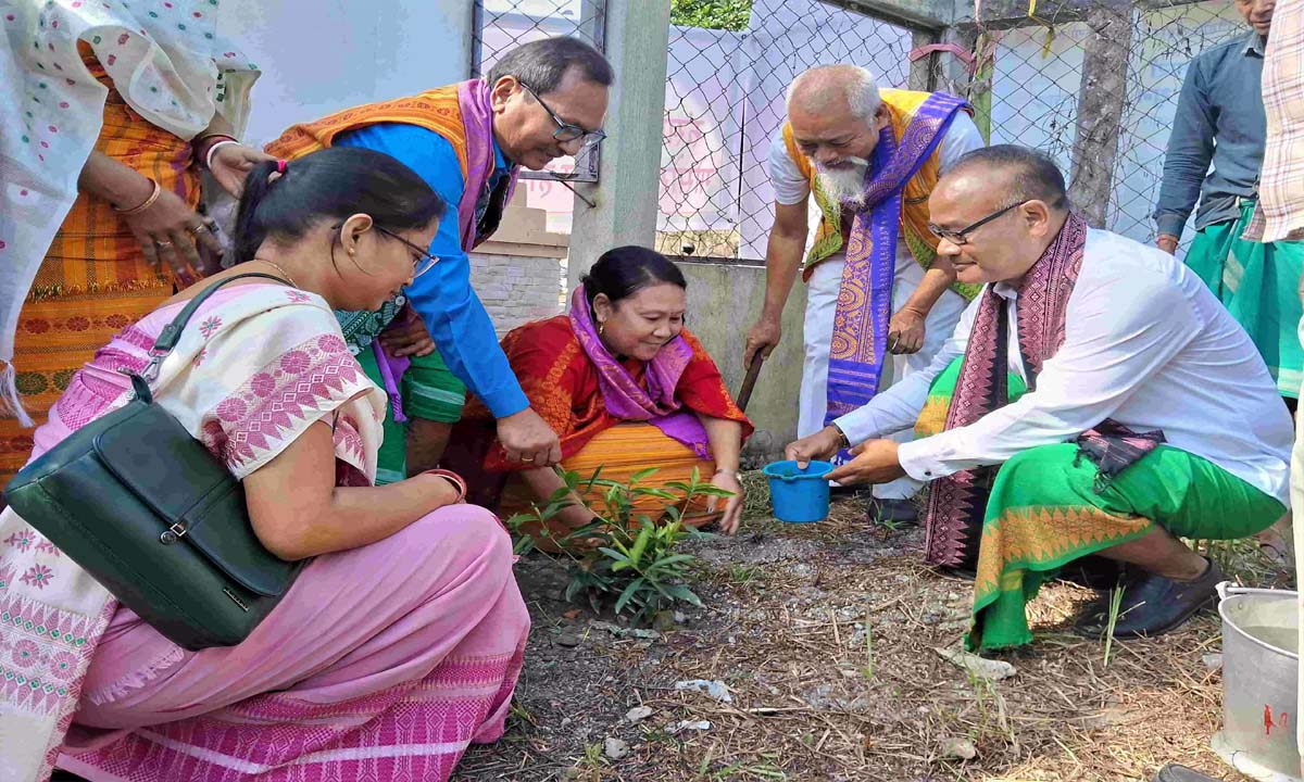 Bodo Sahitya Sabha celebrates 71st Boro Thunalai Sun