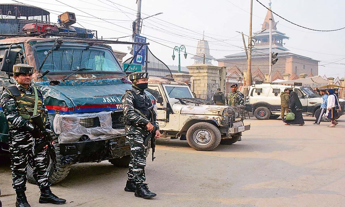 Friday prayers not allowed in Jamia Masjid amid security concerns