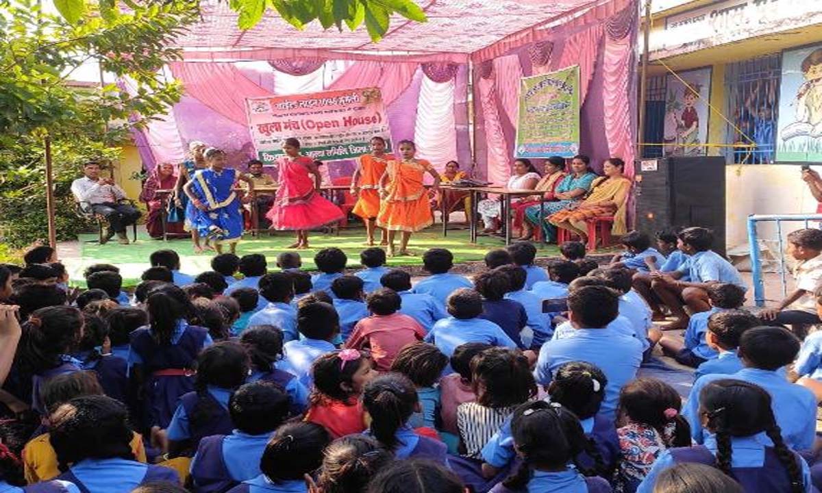 Chaharikata ME School celebrates its golden jubilee year