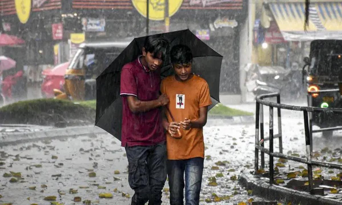 Rain in northern coastal AP due to cyclone