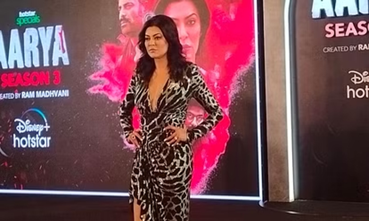 Sushmita Sen did a ritual to come out of her character Arya's 'don-giri'