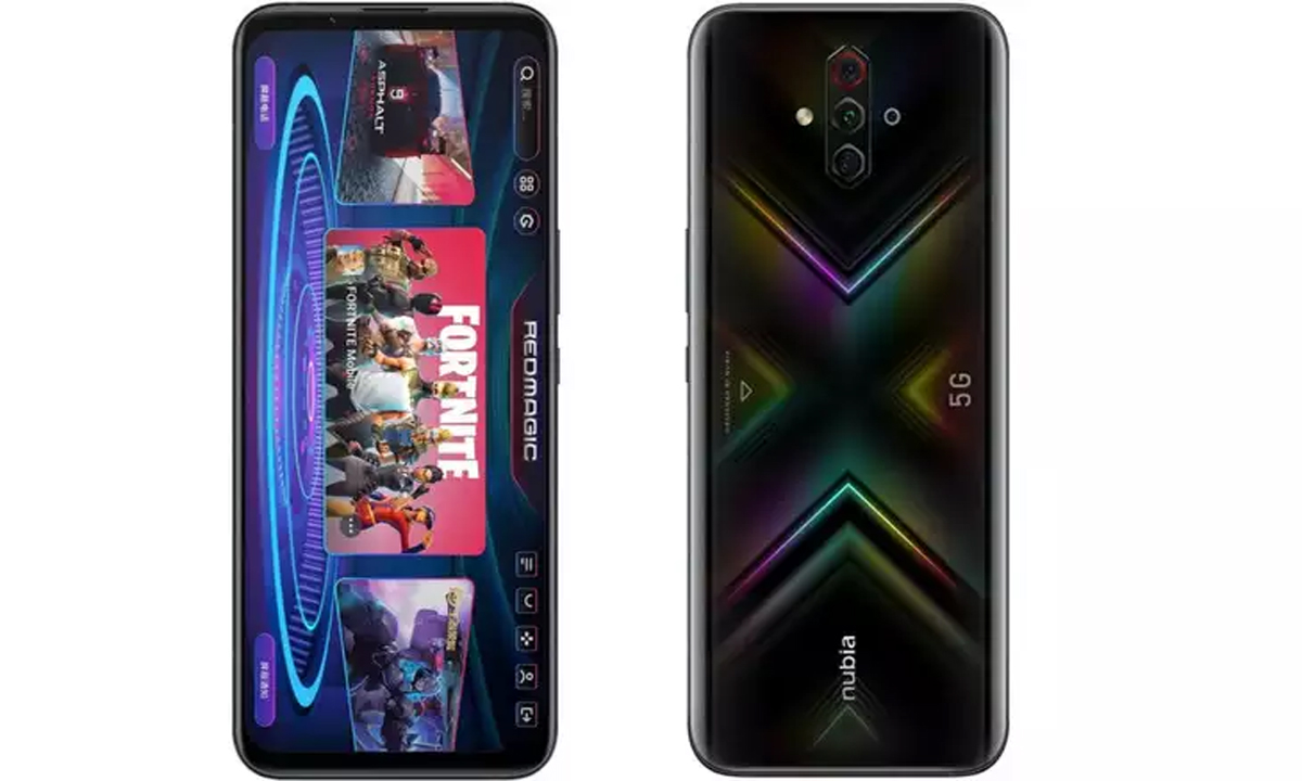 Nubia launches this amazing phone which is appreciated by gamers