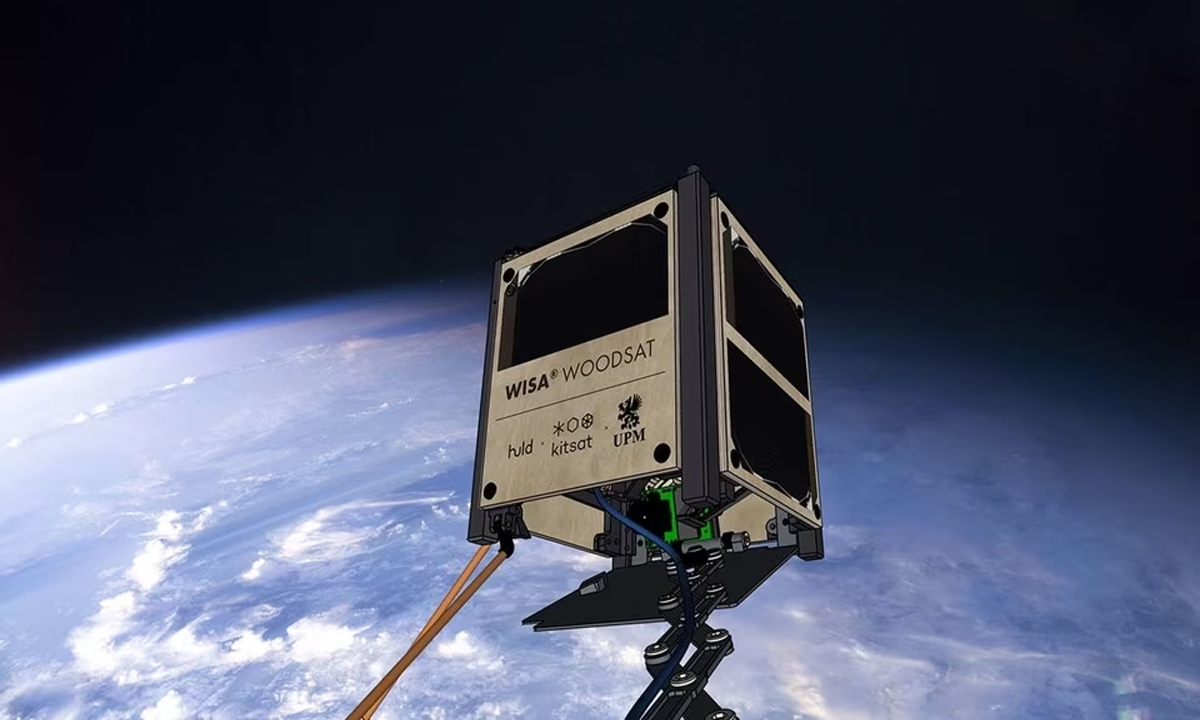 World's first wooden satellite 'Lignosat' will be launched in 2024