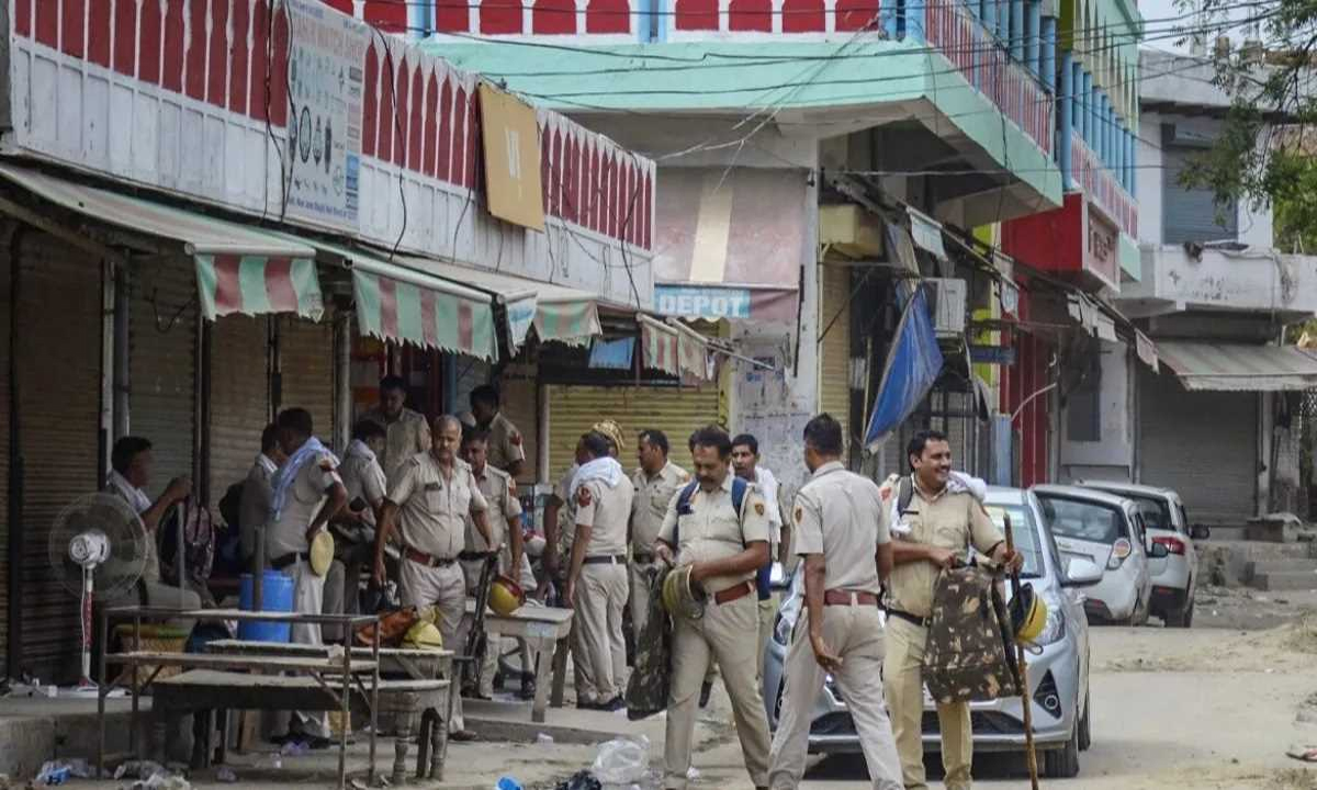 Stone pelting on three Hindu women going for religious ritual in Nuh