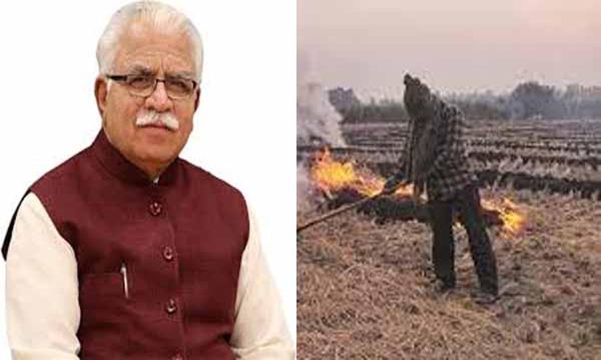 Supreme approval on Haryana government's efforts to curb stubble burning