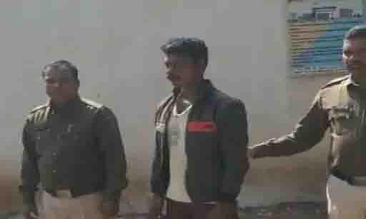 Murdered woman and hanged her body, accused arrested
