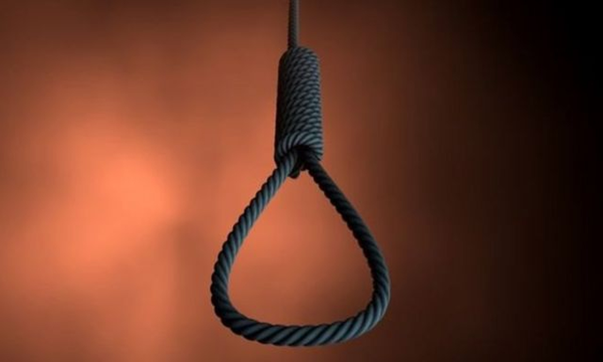 Troubled by domestic dispute, young man hangs himself