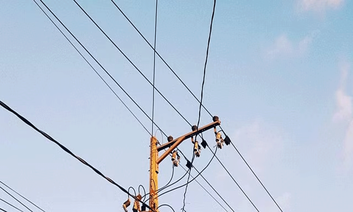 Woman steps on snapped live wire, electrocuted