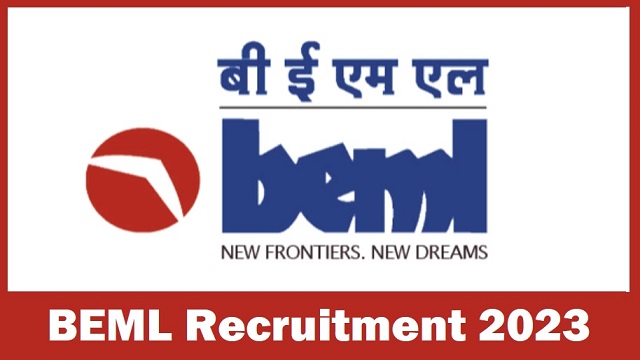 beml-recruitment-2023