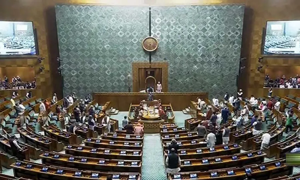 Lok Sabha proceedings adjourned till 2 pm, Telecom Bill introduced