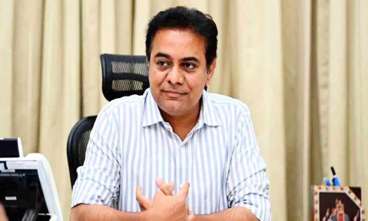 KTR will take oath as MLA later after KCR is admitted to hospital.