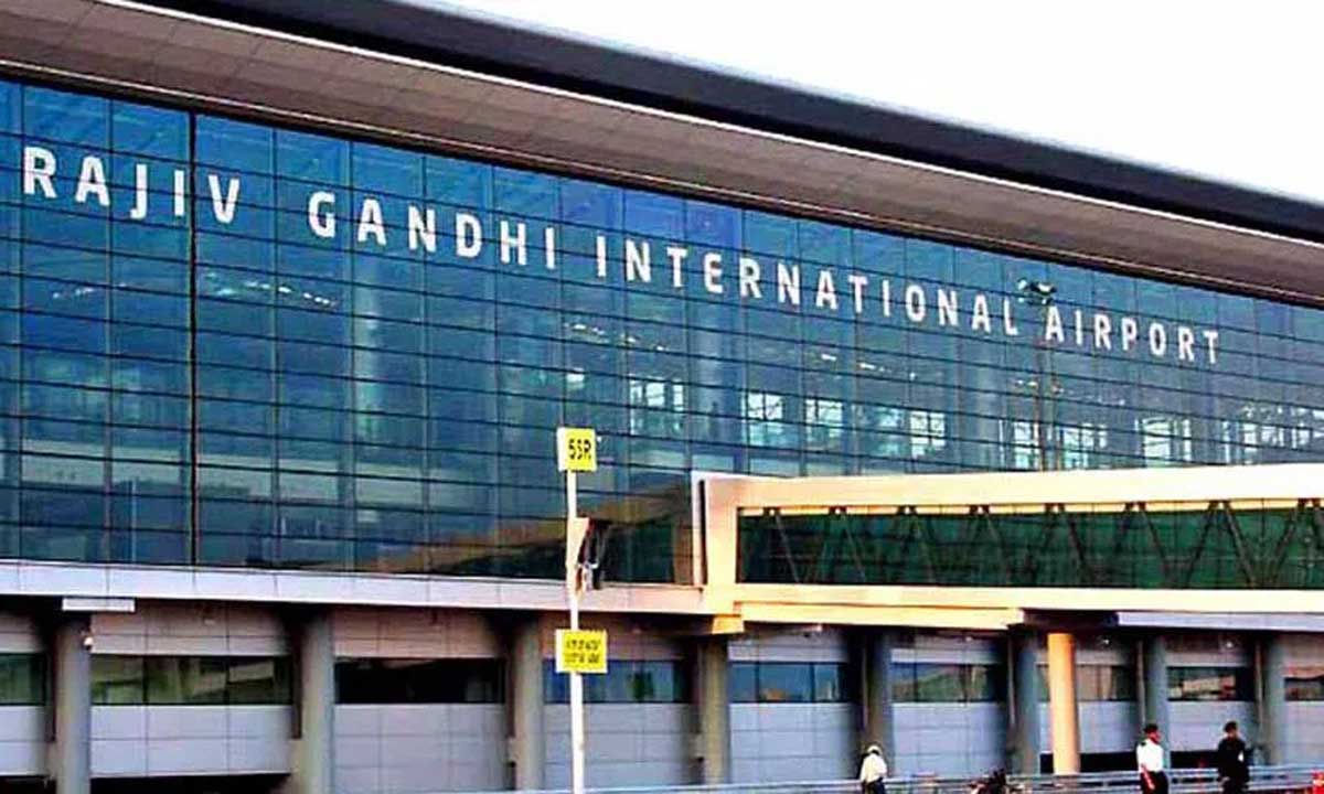 Increase in flight cancellations at RGIA due to impact of Cyclone Michong