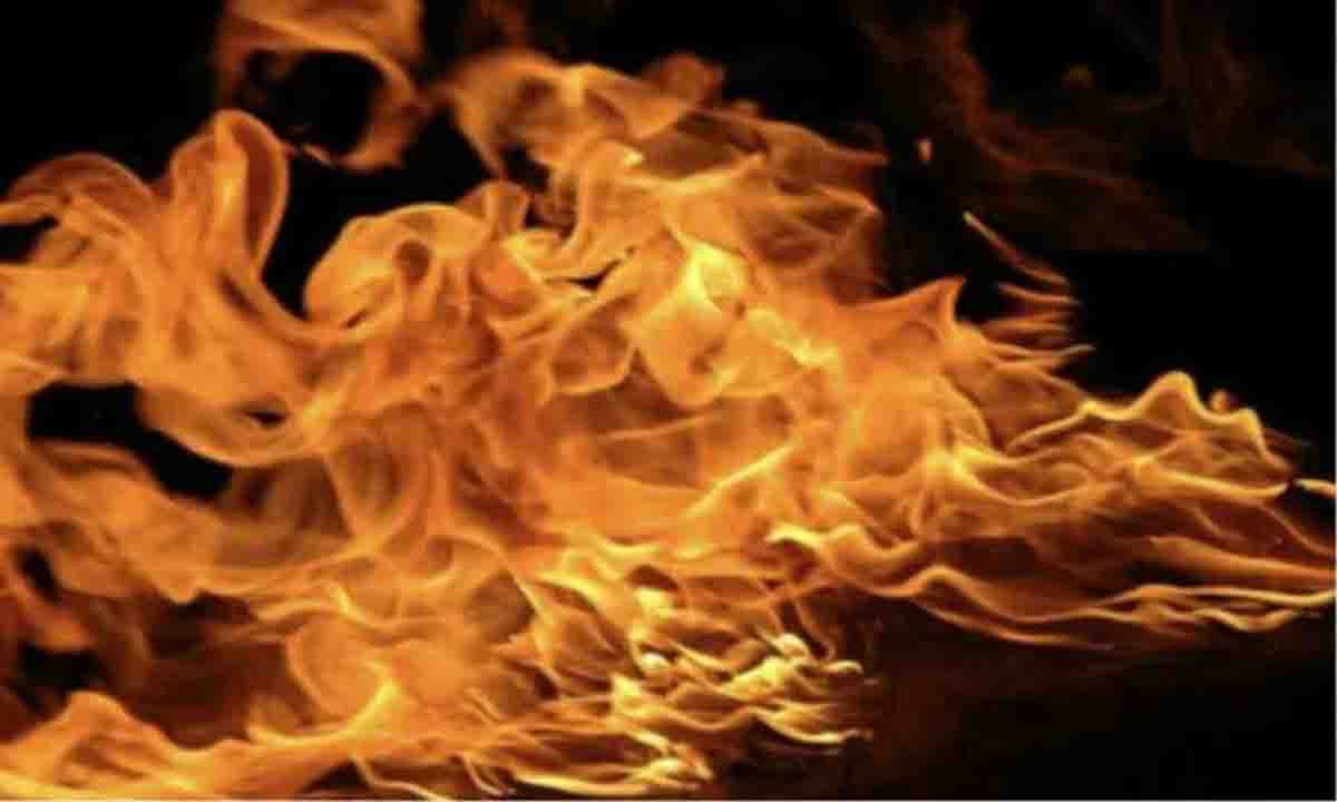 Fire breaks out in Indus Hospital in Visakhapatnam