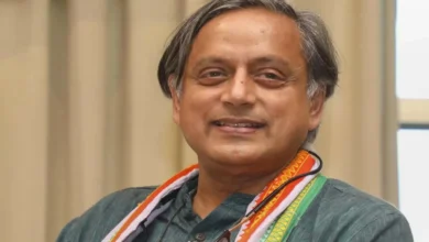 New Delhi: Mockery of parliamentary democracy, Congress leader Shashi Tharoor on suspension of MPs