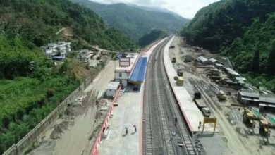 Mizoram News: Tunnel communication system designed for Lumding section