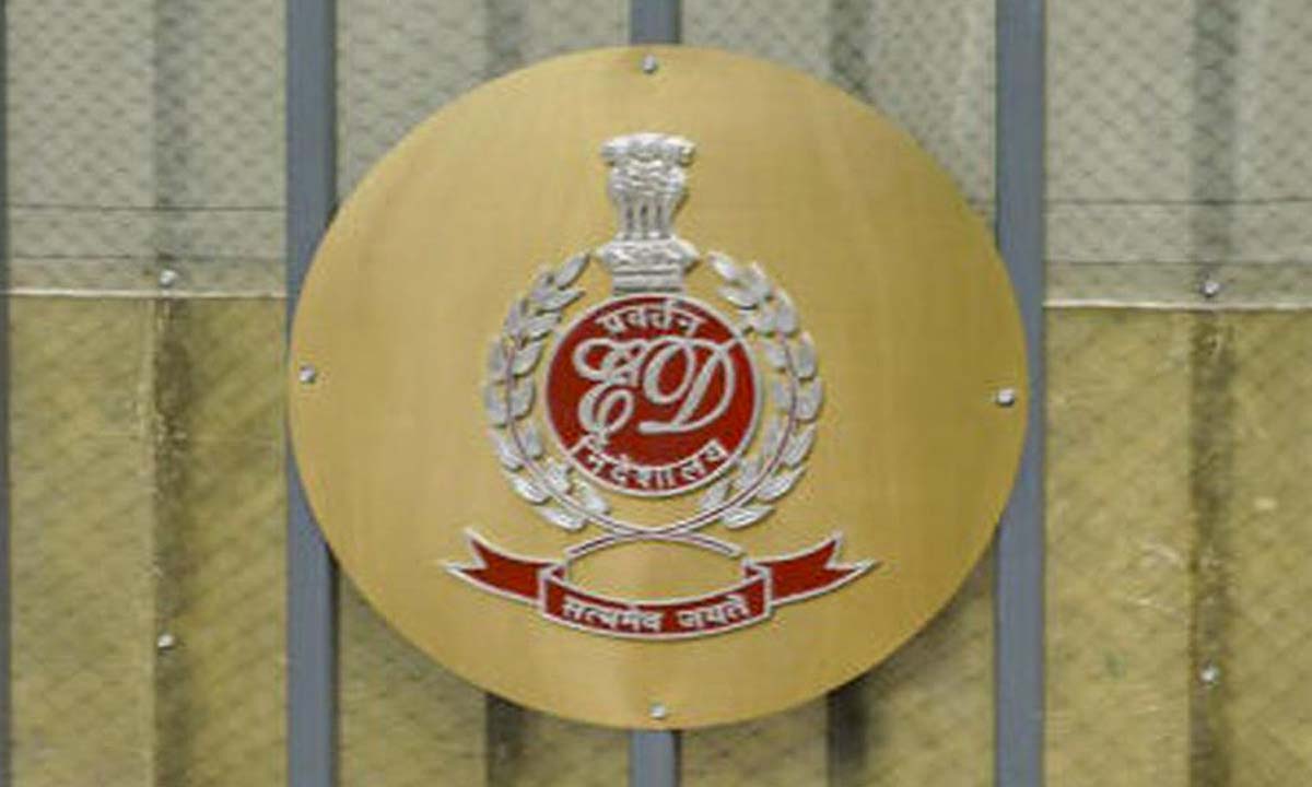 Enforcement Directorate officer 'caught red handed' taking bribe