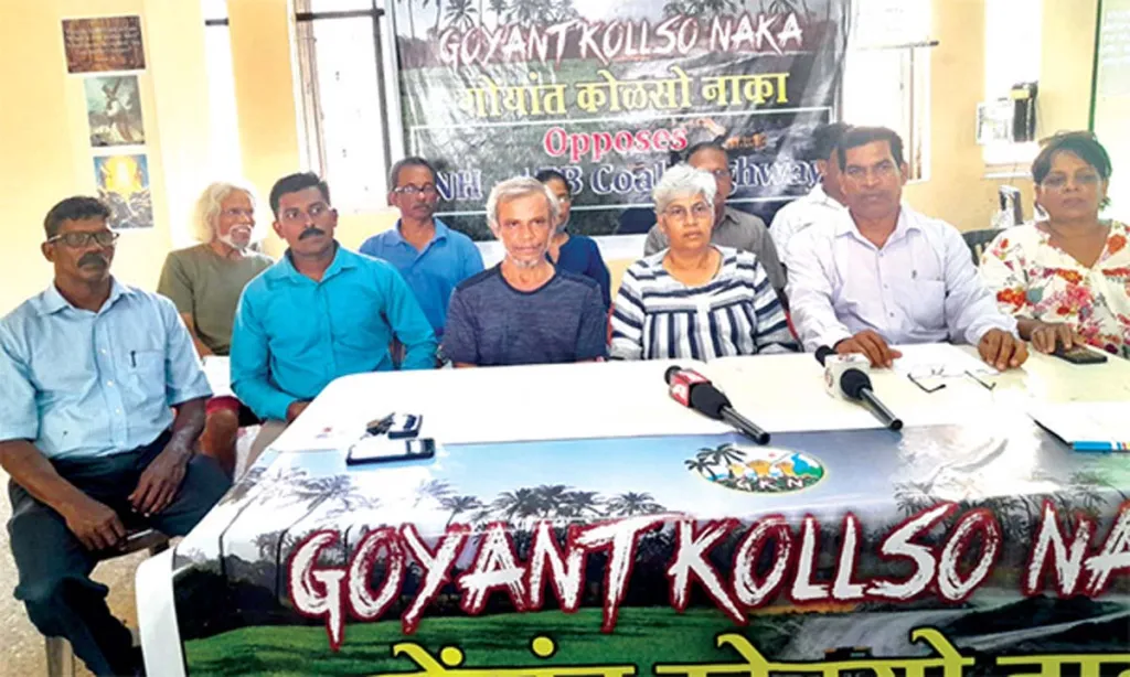 Borim bridge only for coal transportation: Goyant Kolso Naka