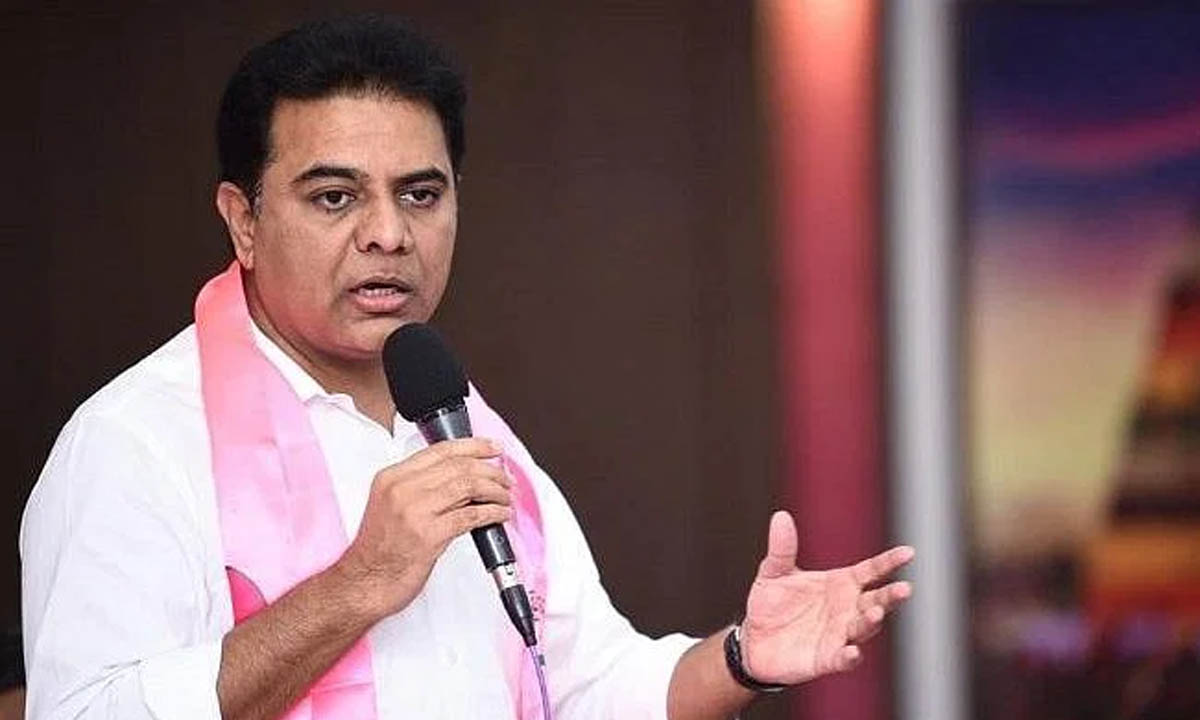 KTR congratulates Congress for winning mandate