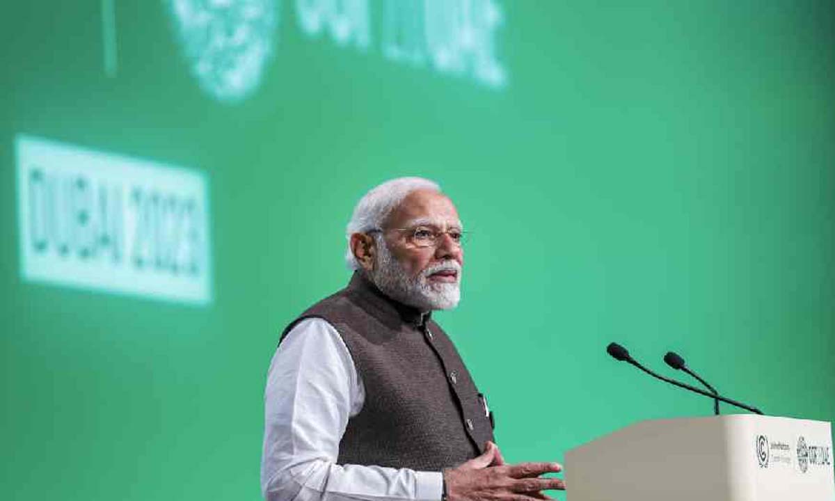 Jairam Ramesh criticizes Prime Minister Narendra Modi's climate claim at COP-28