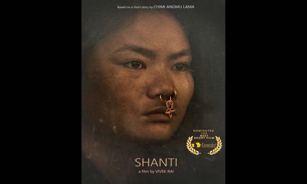 Kurseong director Vivek Rai's short film 'Shanti' selected for Serbian festival