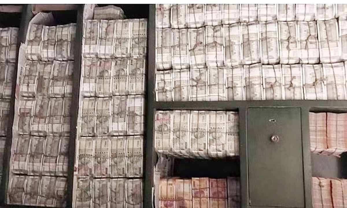 Seizure of Rs 290 crore, 'highest ever' cash recovery in Odisha