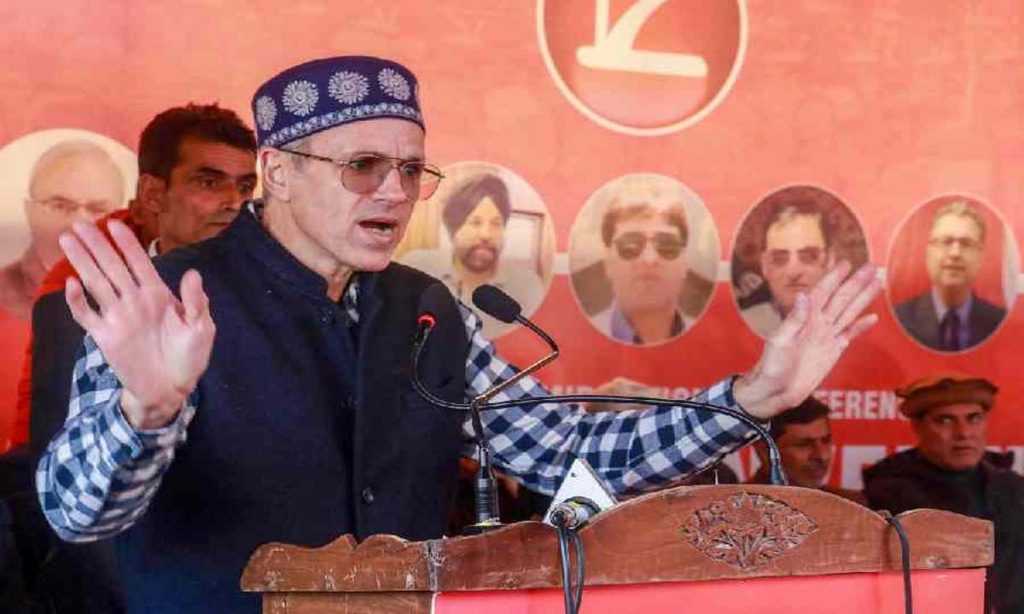 Peaceful struggle will continue for restoration of rights of people of Jammu and Kashmir: NC leader Omar Abdullah