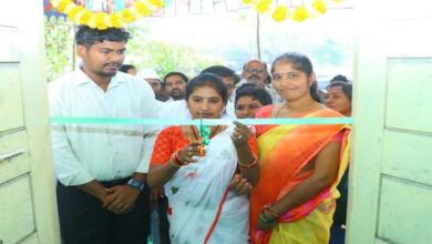 Mancherial: Additional Collector inaugurates fine rice outlet in Mancherial
