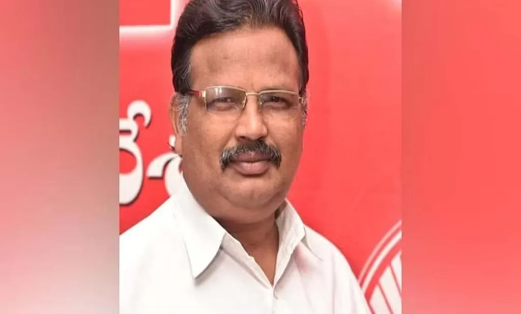 MLC Sheikh Sabzi dies in road accident in Andhra Pradesh