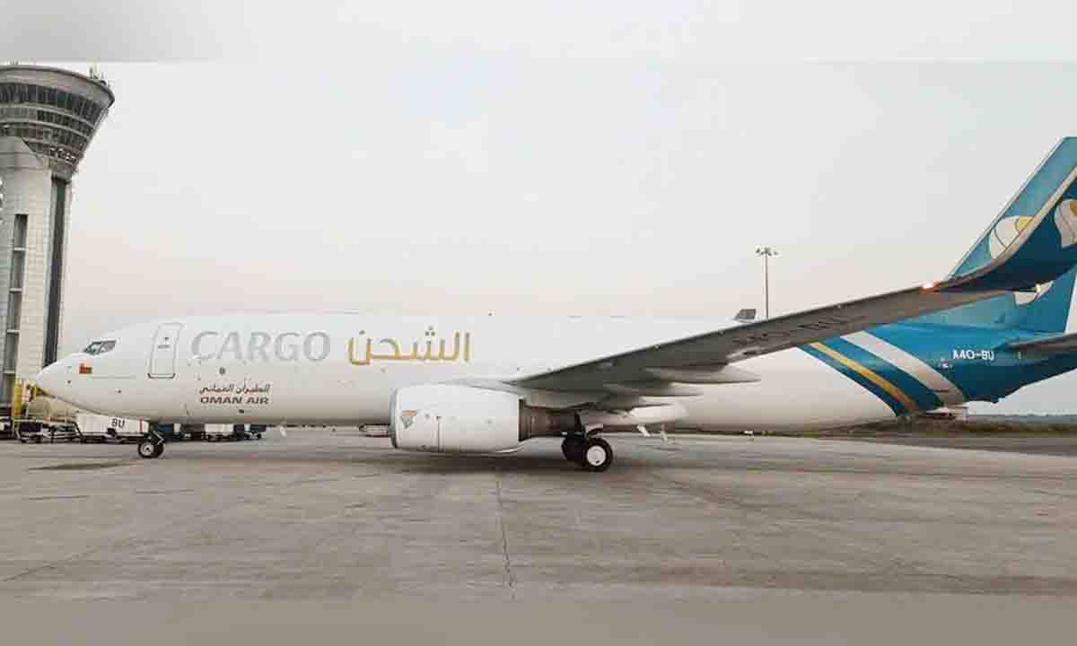 Oman Air launches cargo service from GMR Hyderabad International Airport