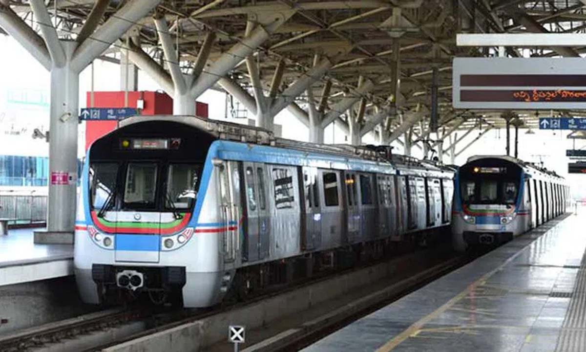 Hyderabad: Metro trains will run till midnight on New Year's Eve