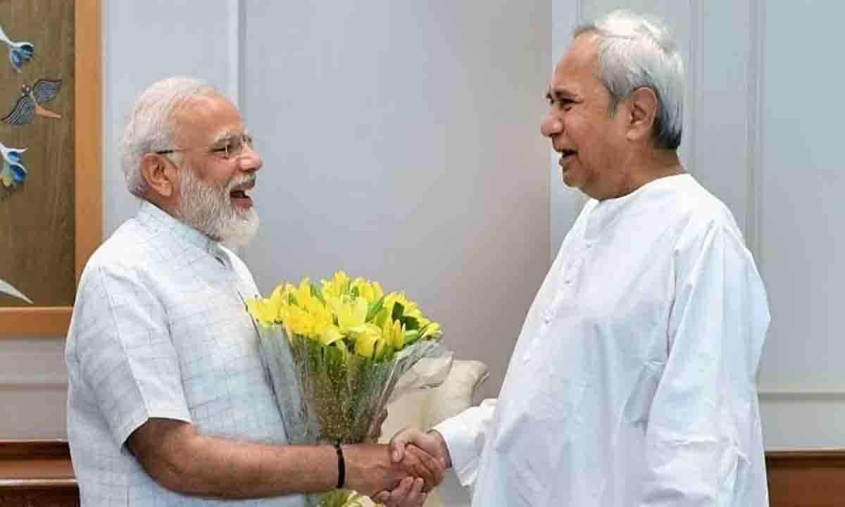 Patnaik congratulated Modi for BJP's victory in three states