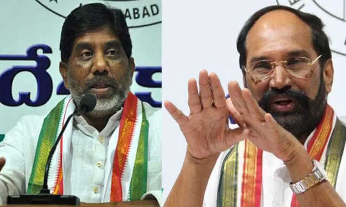 Congress called Bhatti Vikramark, Uttam Kumar to Delhi