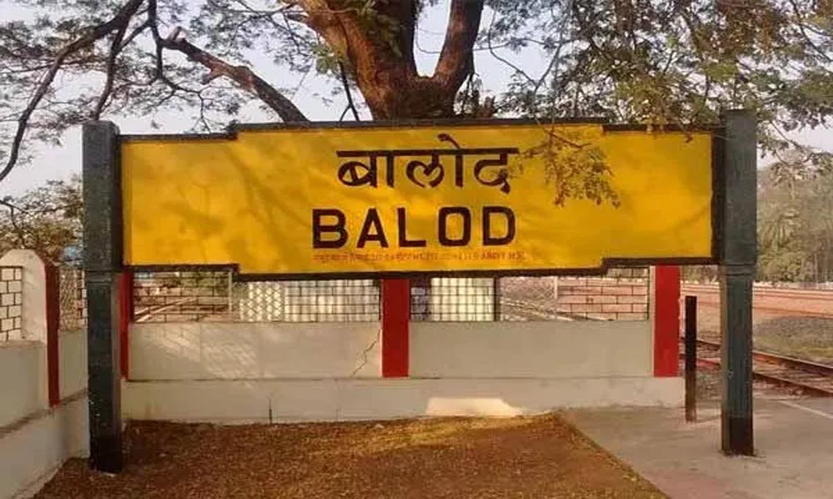 Road traffic will remain closed at Balod Railway Gate