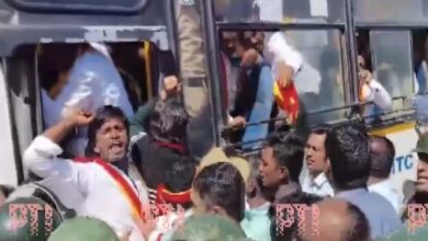 Karnataka: Violent protests demanding 60% Kannada implementation in businesses