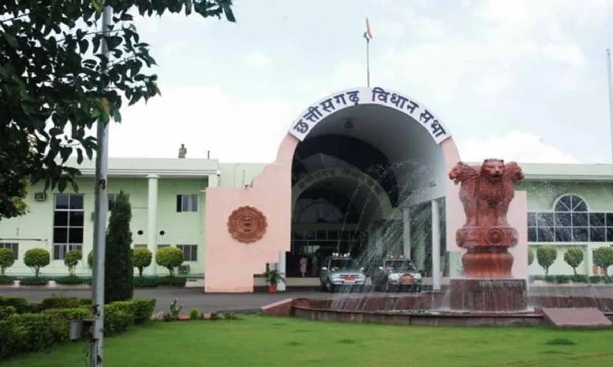 Winter session, proceedings of Chhattisgarh Assembly adjourned till tomorrow