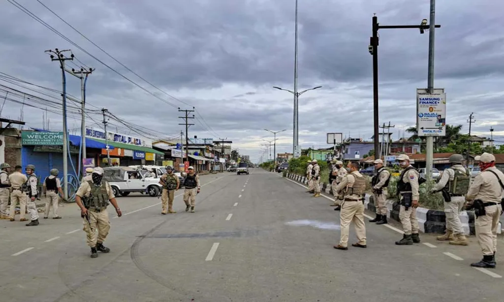 Manipur: Section 144 imposed in Churachandpur district after fresh violence