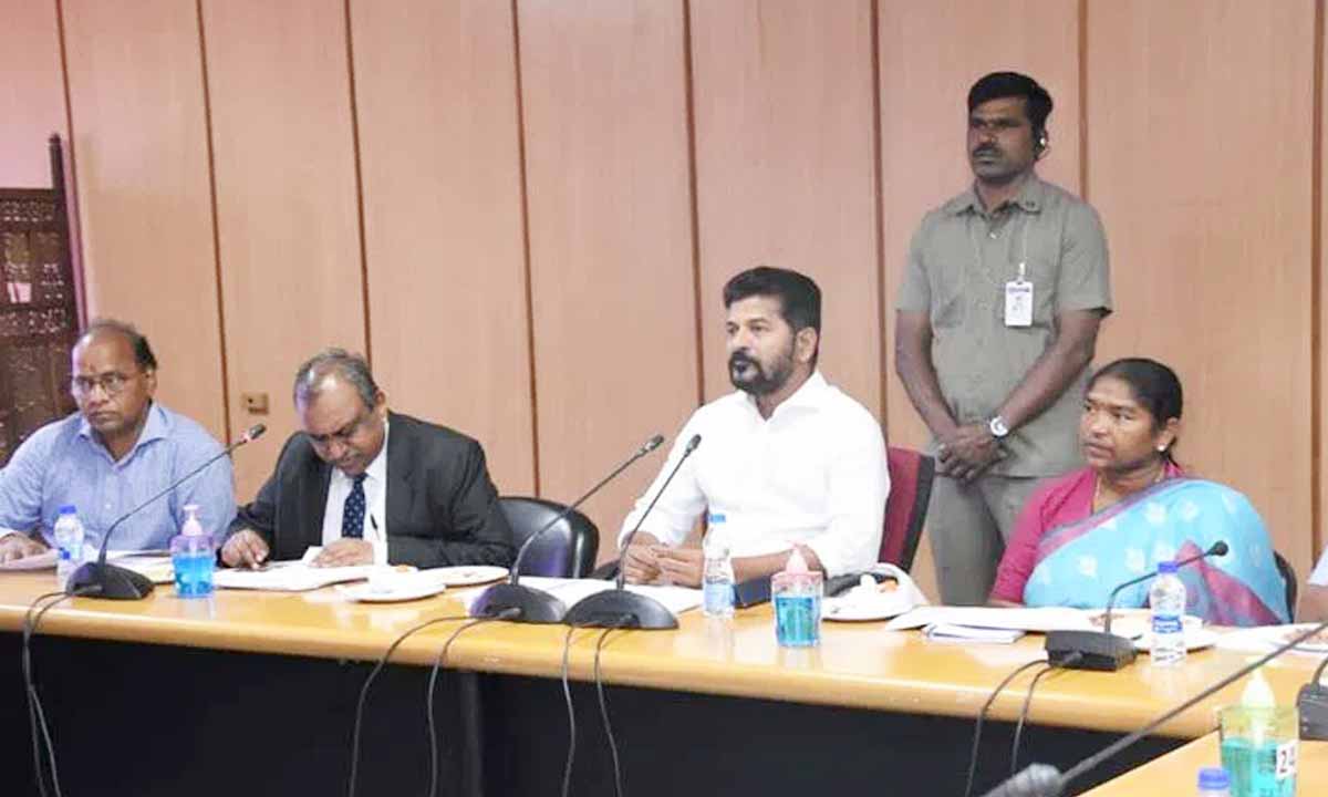 CM Revanth Reddy visits MCRHRD, interacts with faculty