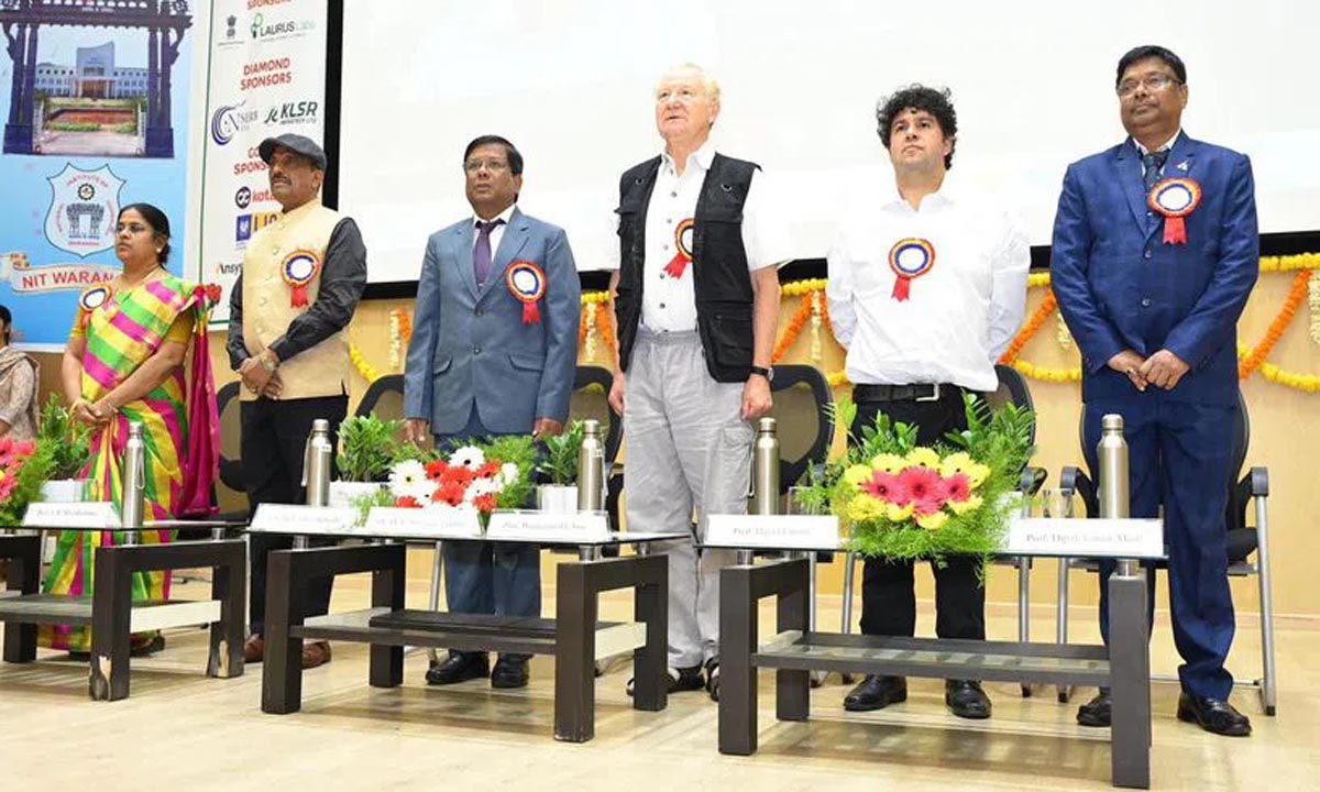 NIT Warangal hosts the 68th edition of ISTAM 2023